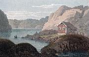John William Edy Gomoe Isle Sweden oil painting artist